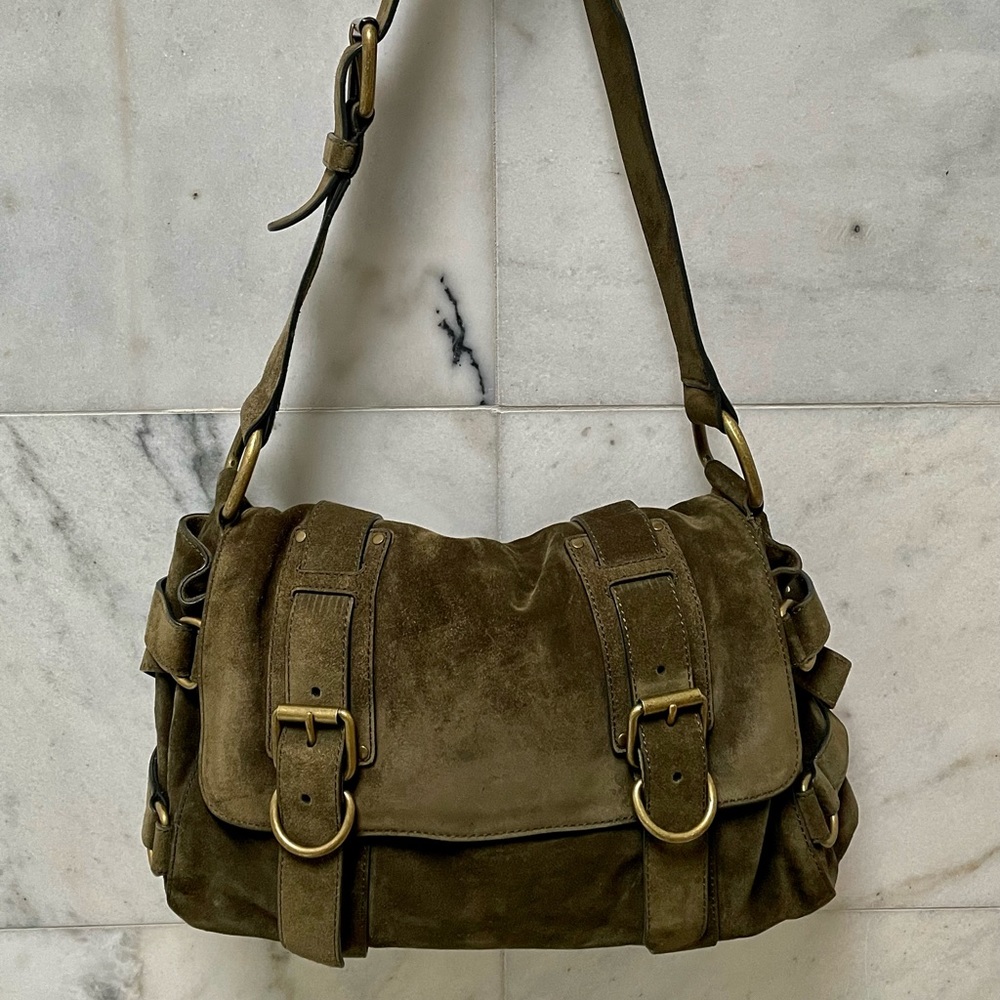 Kooba suede bag
